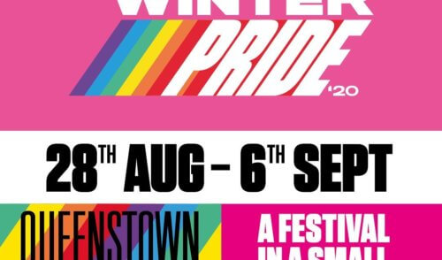 Winter Pride NZ – 28 August to 6 September 2020 – Queenstown, New Zealand