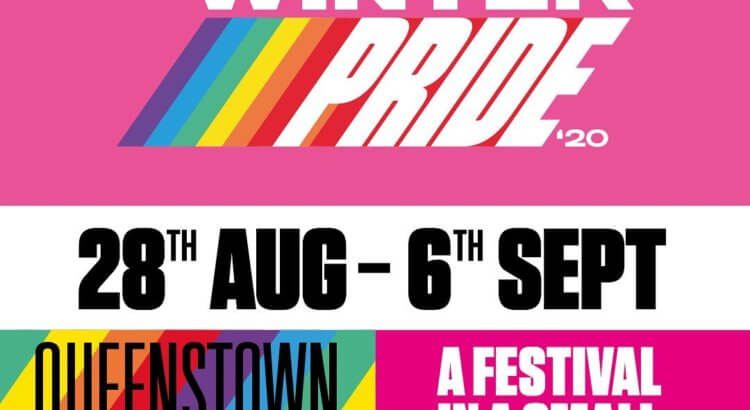 Winter Pride NZ – 28 August to 6 September 2020 – Queenstown, New Zealand