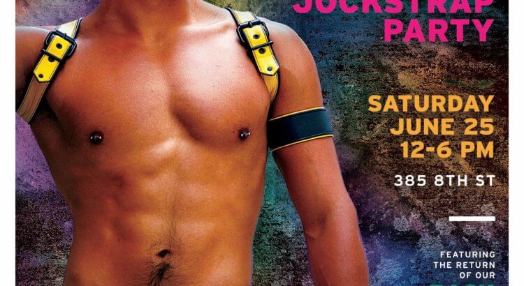 Pride Jockstrap Party 2022 – June 25, 2022 – San Francisco