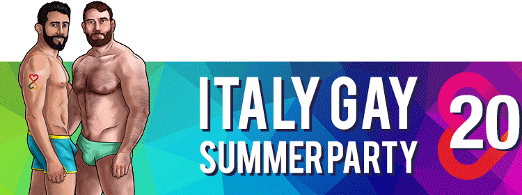 Italy Gay Summer Party – 2 – 4 September 2022
